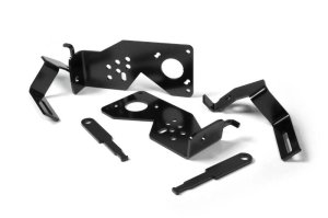 Ford F250 Suspension Lift Kit - Zone Offroad - 3.5in Radius Arm Drop Bracket - `23-`26 Ford F250 Suspension Lift Kit - Zone Offroad - 3.5in Radius Arm Drop Bracket - `23-`26